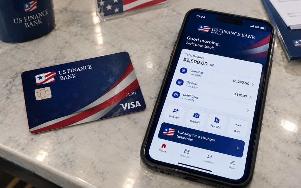 Step 3: Mobile Banking and Debit Card